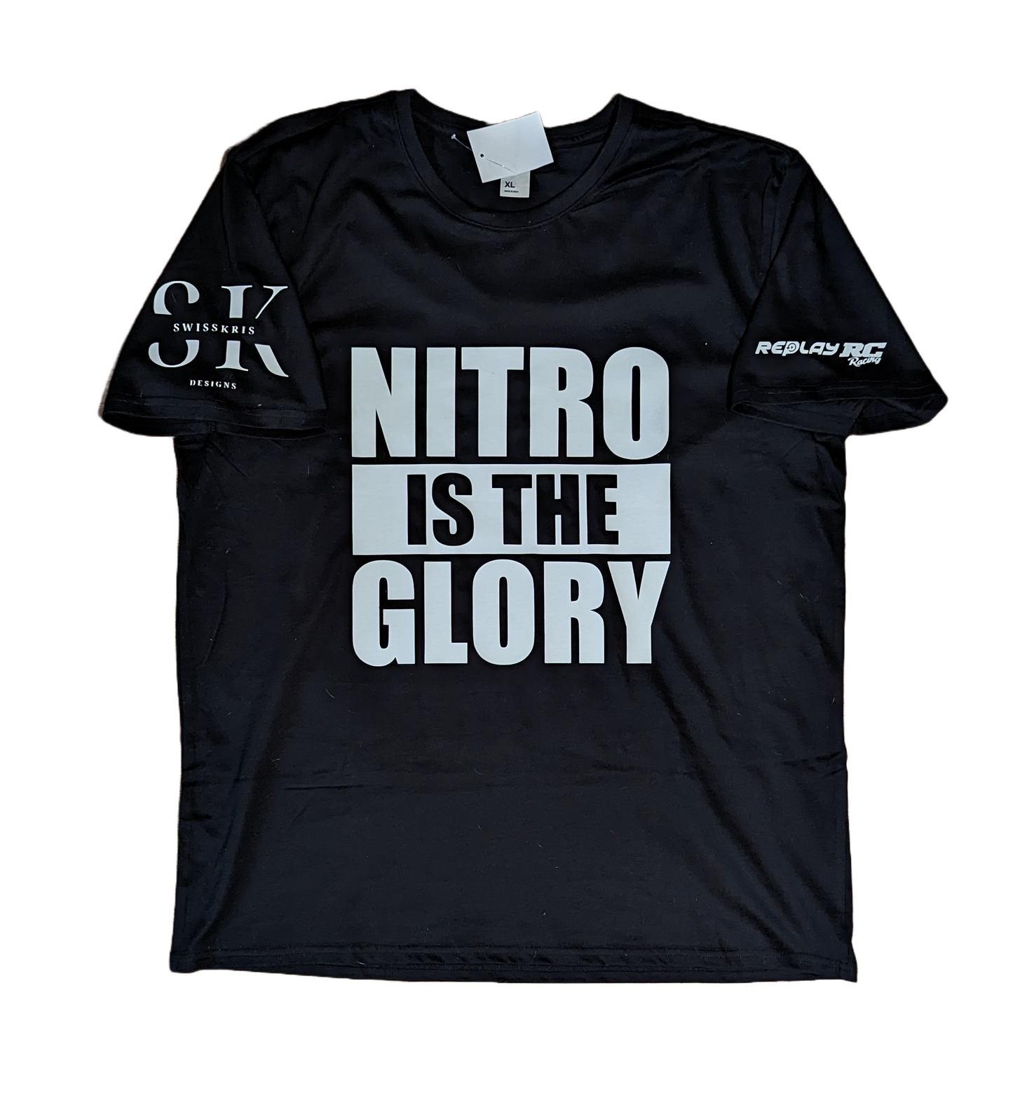 NITRO IS GLORY, NNRC ( No Name RC Podcast ) Shirt