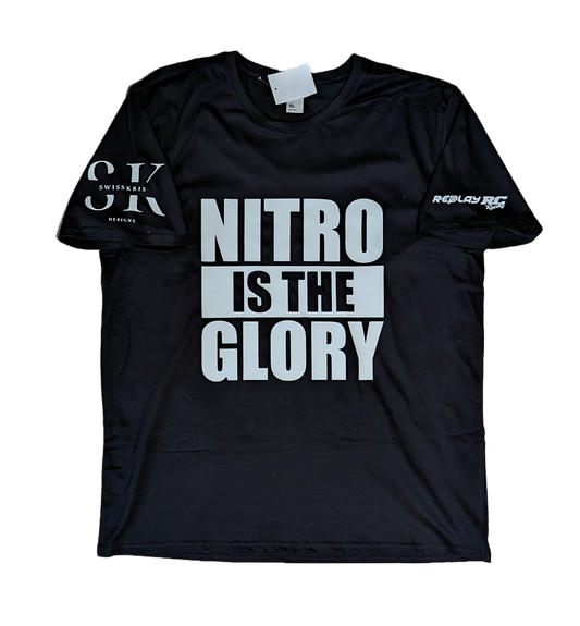 NITRO IS GLORY, NNRC ( No Name RC Podcast ) Shirt