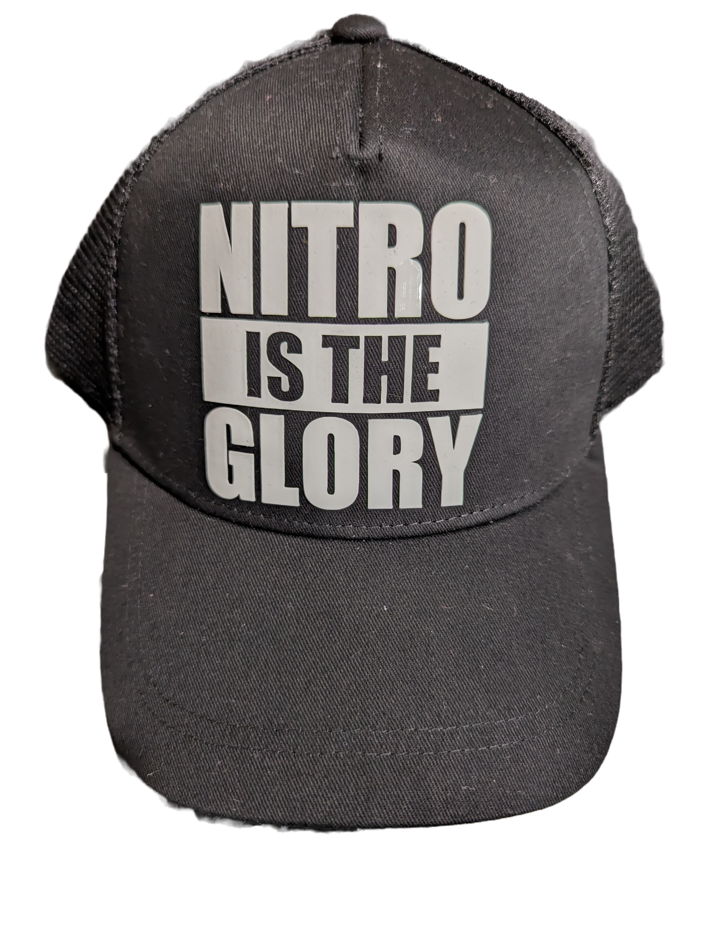 NITRO IS GLORY Trucker cap