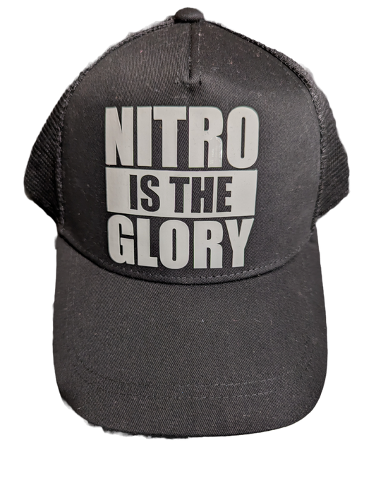 NITRO IS GLORY Trucker cap