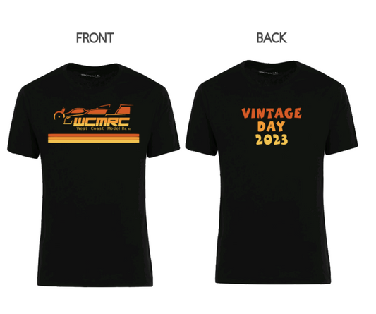 WCMRC 2023 Vintage race day shirt