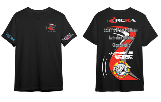 1/10 EP Ace Rc Models Australian National Championship Shirt