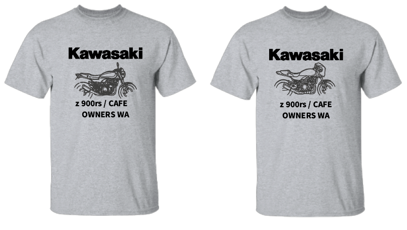 Kawasaki z900rs/Cafe Owners Shirt