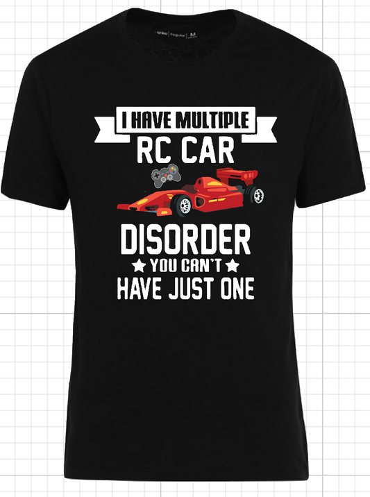 Rc Car novelty shirt (rc car disorder)