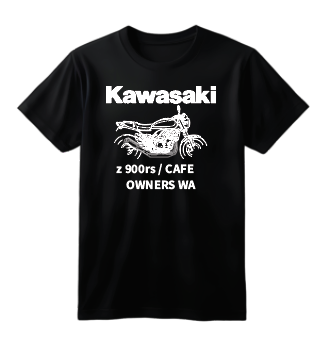 Kawasaki z900rs/Cafe Owners Shirt