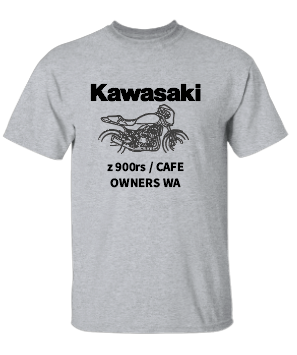 Kawasaki z900rs/Cafe Owners Shirt