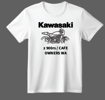 Kawasaki z900rs/Cafe Owners Shirt