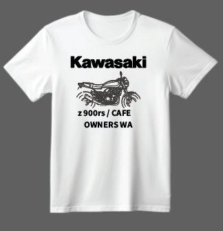 Kawasaki z900rs/Cafe Owners Shirt