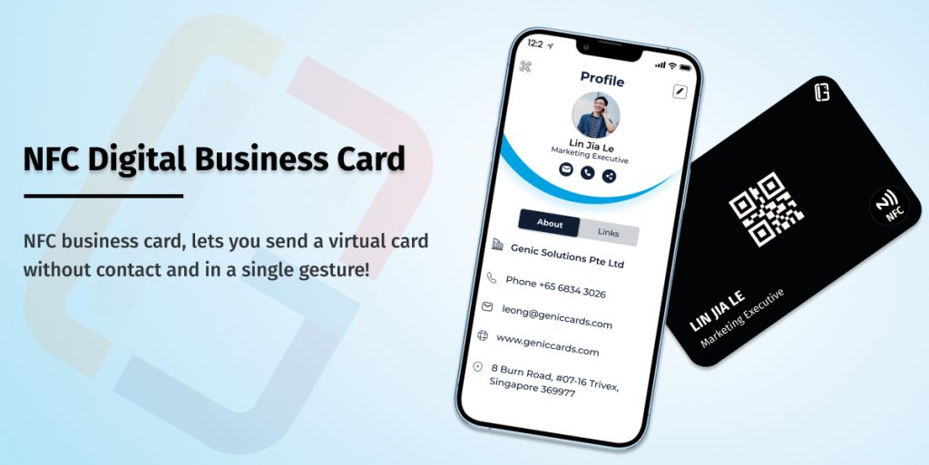 NFC Buisness card