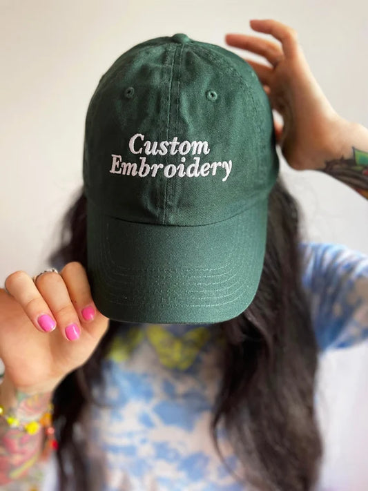 Embroidered Hat