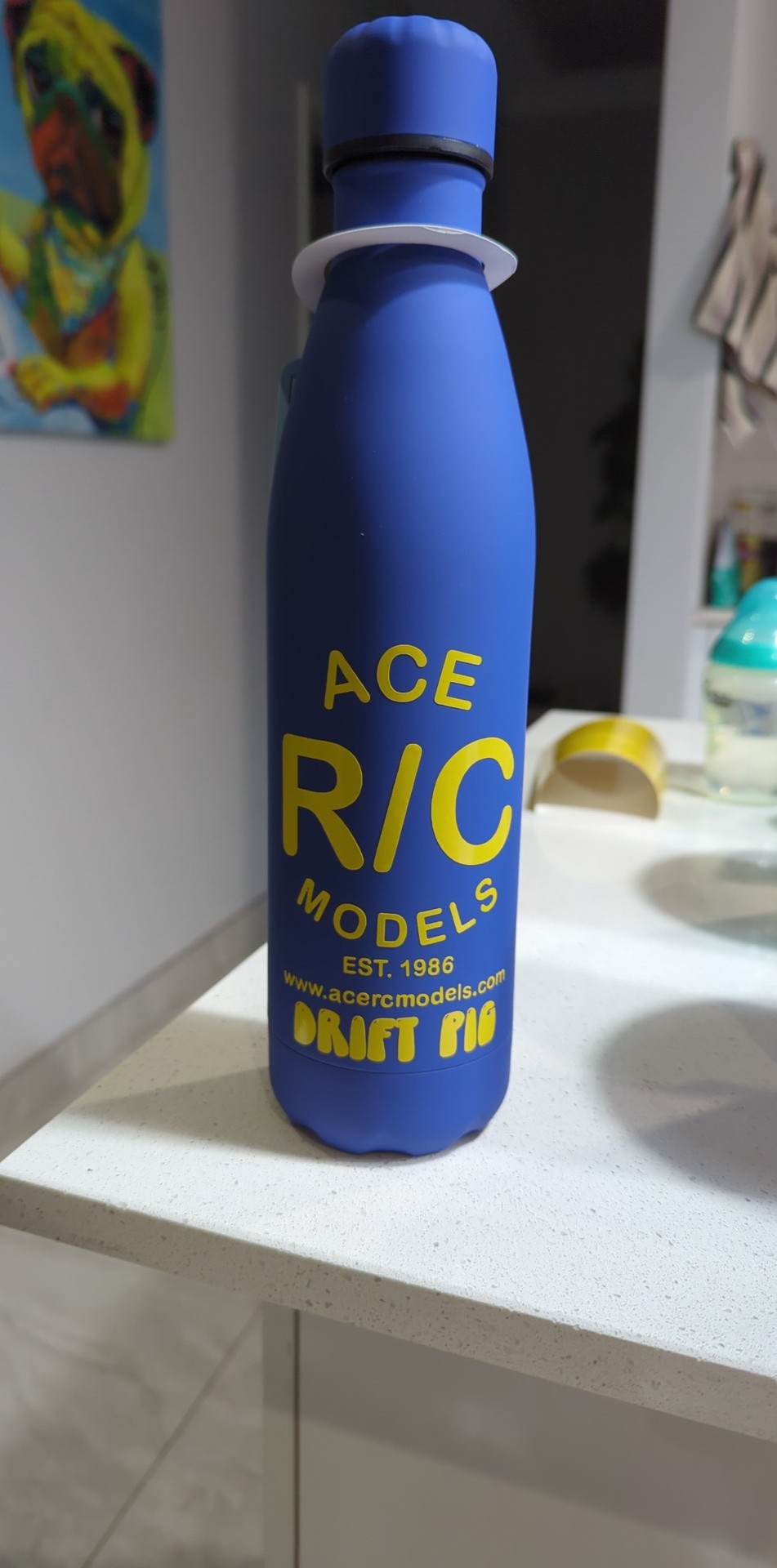 Custom insulated bottle